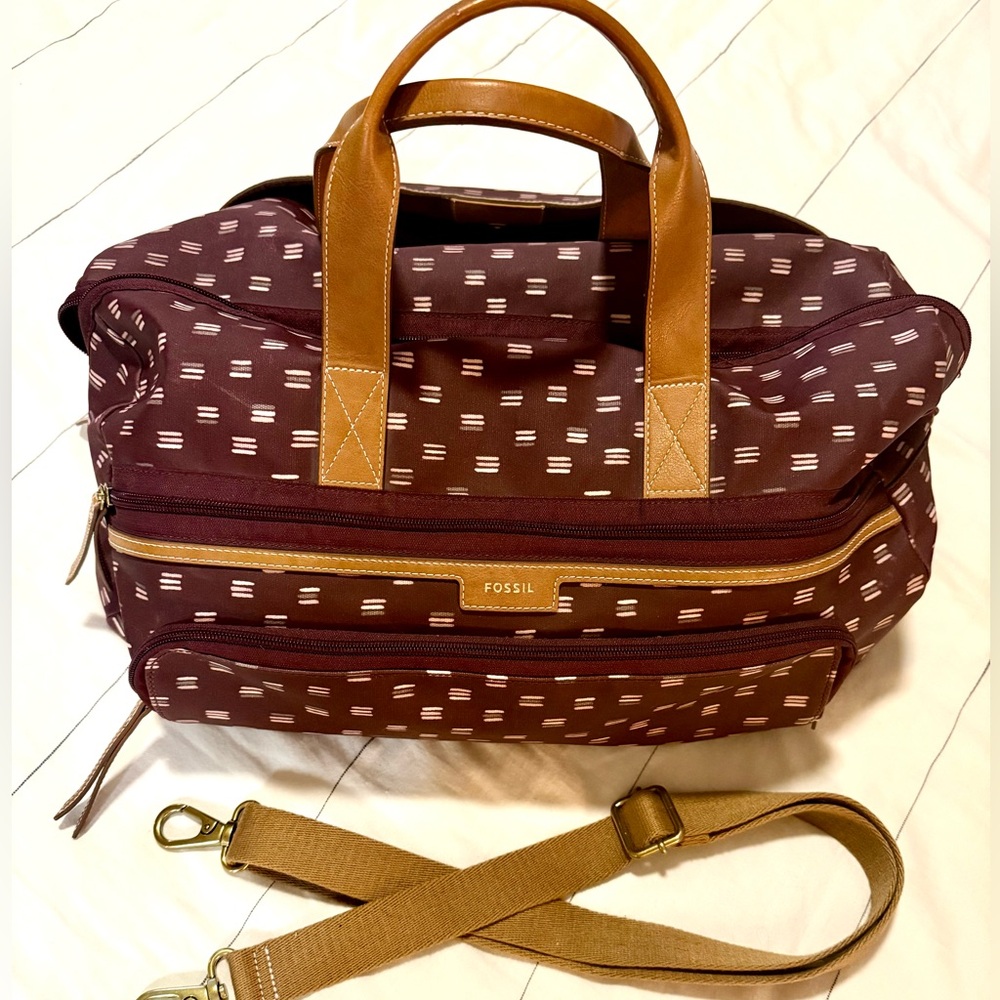 Fossil Women's Eliza Duffle - Multi
